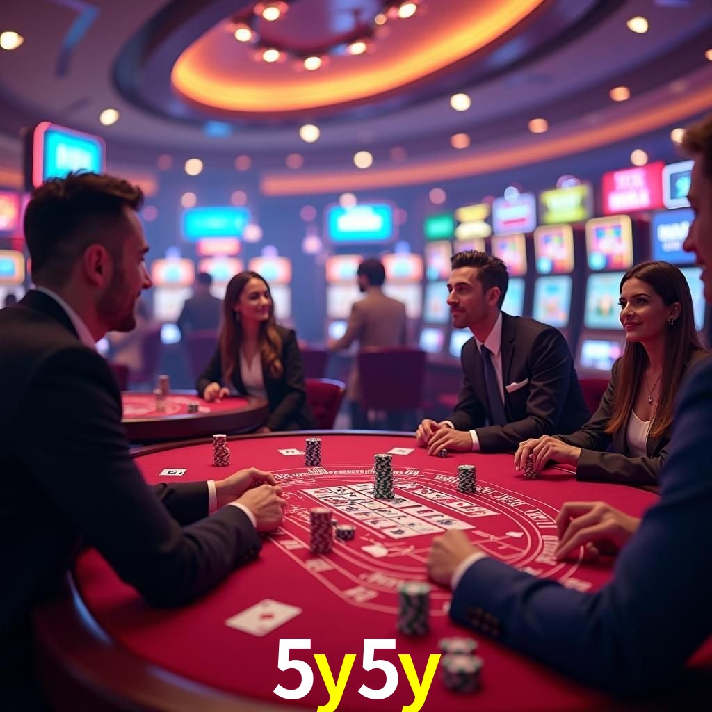 Interface do App 5y5y